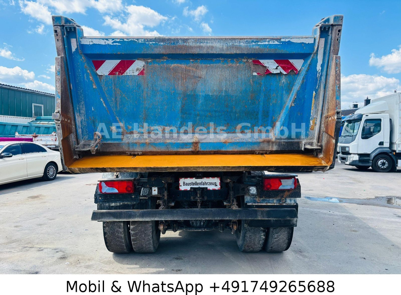 MAN TGS 35.400 M 8x4 BB Dautel Alu *Retarder/15m³ - Kipper: das Bild 4 MAN TGS 35.400 M 8x4 BB Dautel Alu *Retarder/15m³ - Kipper: das Bild 4