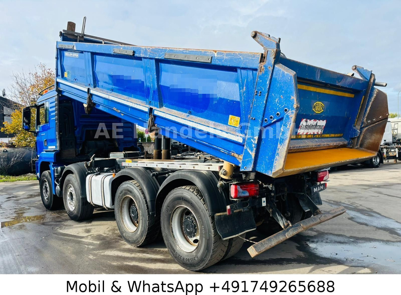MAN TGS 35.420 L BB 8x4 Meiller *13m³/Bordmatik/AP - Kipper: das Bild 5 MAN TGS 35.420 L BB 8x4 Meiller *13m³/Bordmatik/AP - Kipper: das Bild 5