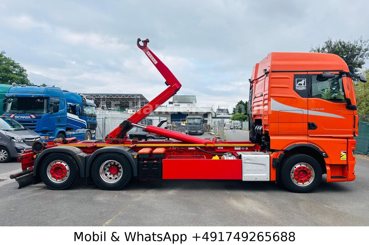 MAN TGX 26.510 BL Kempf VDL-S-18-6200 *Retarder/Lenk - Abrollkipper: das Bild 2 MAN TGX 26.510 BL Kempf VDL-S-18-6200 *Retarder/Lenk - Abrollkipper: das Bild 2