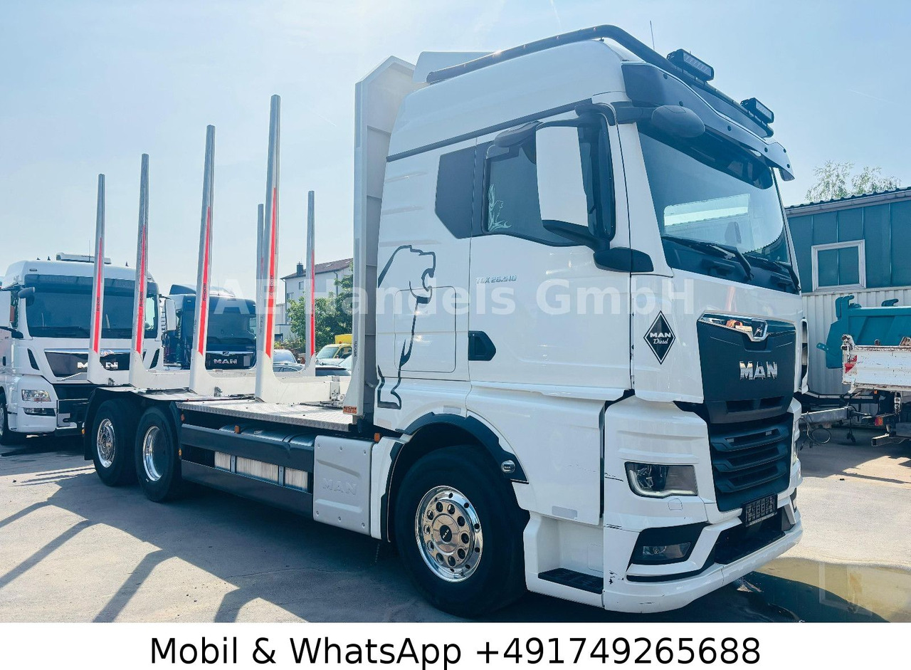 MAN TGX 26.510 GM LL 6x2 *Retarder/3.Lenk/Standklima - Fahrgestell LKW: das Bild 1 MAN TGX 26.510 GM LL 6x2 *Retarder/3.Lenk/Standklima - Fahrgestell LKW: das Bild 1