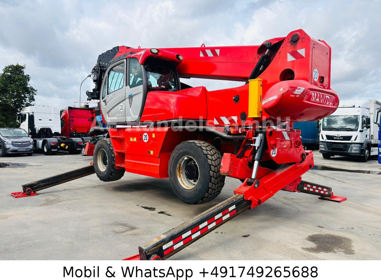 Manitou Teleskoplader MRT 3050+ Privilege *30M/360/Klima - Teleskoplader: das Bild 5 Manitou Teleskoplader MRT 3050+ Privilege *30M/360/Klima - Teleskoplader: das Bild 5