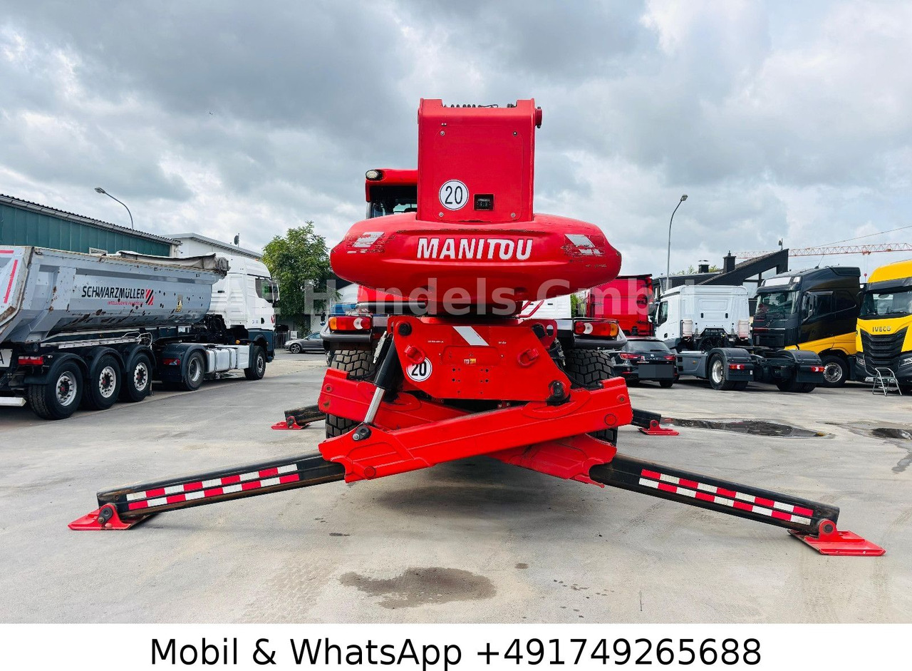 Manitou Teleskoplader MRT 3050+ Privilege *30M/360/Klima - Teleskoplader: das Bild 4 Manitou Teleskoplader MRT 3050+ Privilege *30M/360/Klima - Teleskoplader: das Bild 4