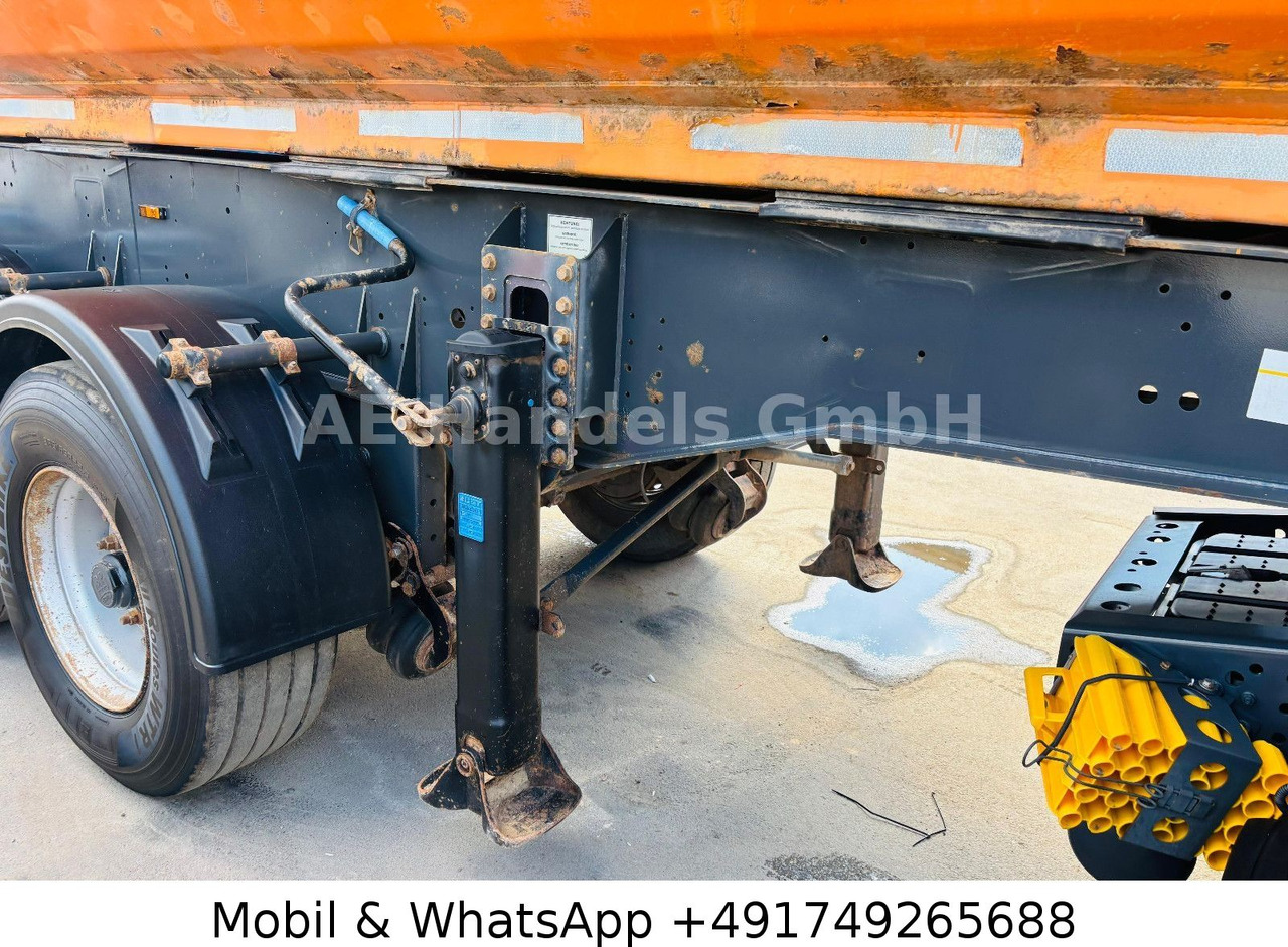 Kipper Auflieger Meiller KISA 3 Stahl *24m³/1.Liftachse/Podest/Rollplane: das Bild 17