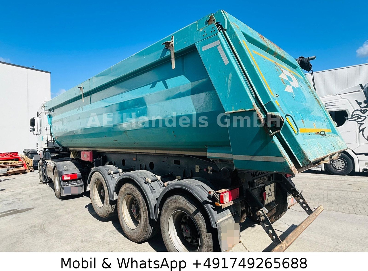 Meiller MHPS 12/27 Hardox *28m³/Liftachse/Smartboard - Kipper Auflieger: das Bild 5 Meiller MHPS 12/27 Hardox *28m³/Liftachse/Smartboard - Kipper Auflieger: das Bild 5
