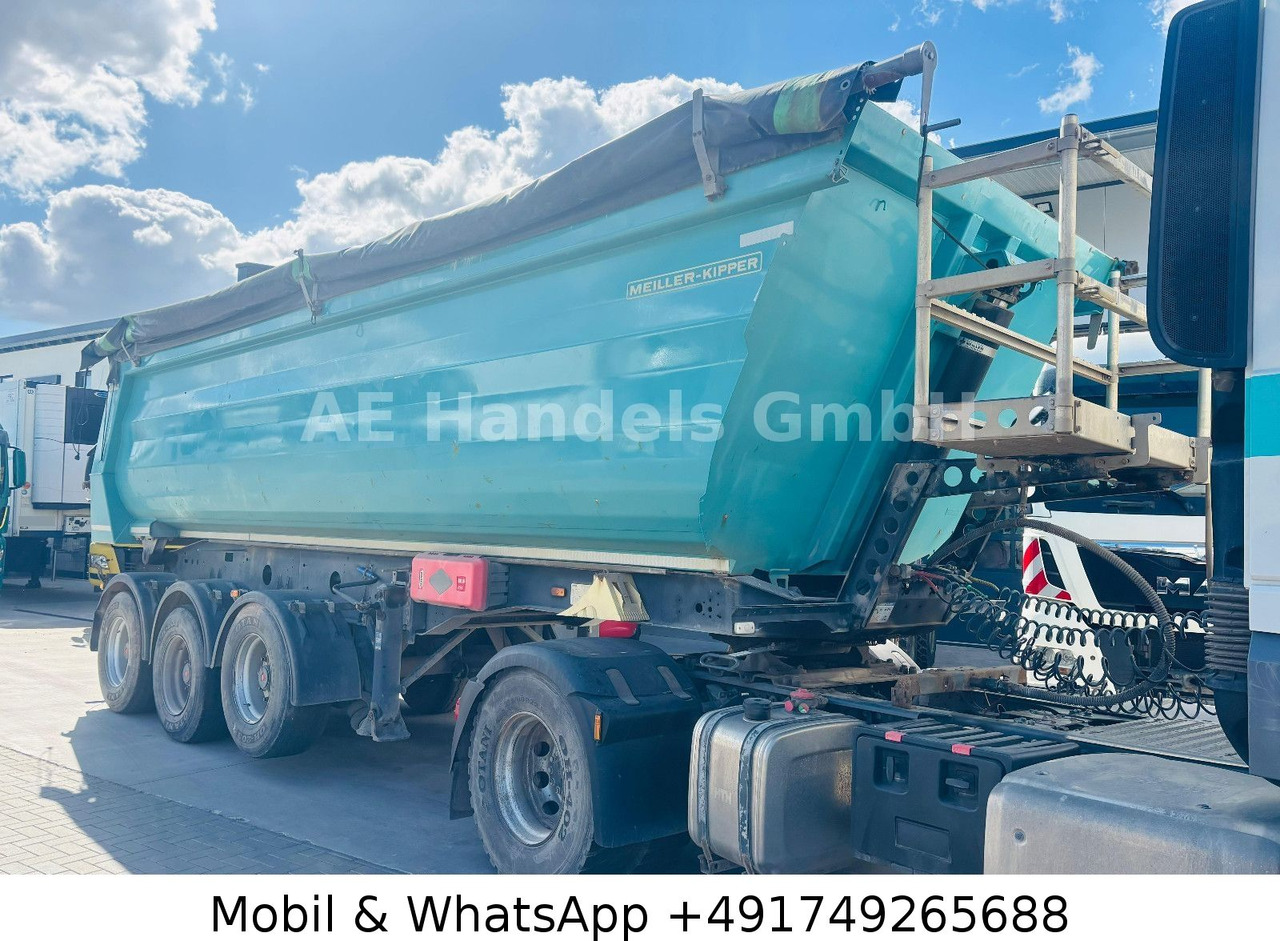Meiller MHPS 12/27 Hardox *28m³/Liftachse/Smartboard - Kipper Auflieger: das Bild 2 Meiller MHPS 12/27 Hardox *28m³/Liftachse/Smartboard - Kipper Auflieger: das Bild 2