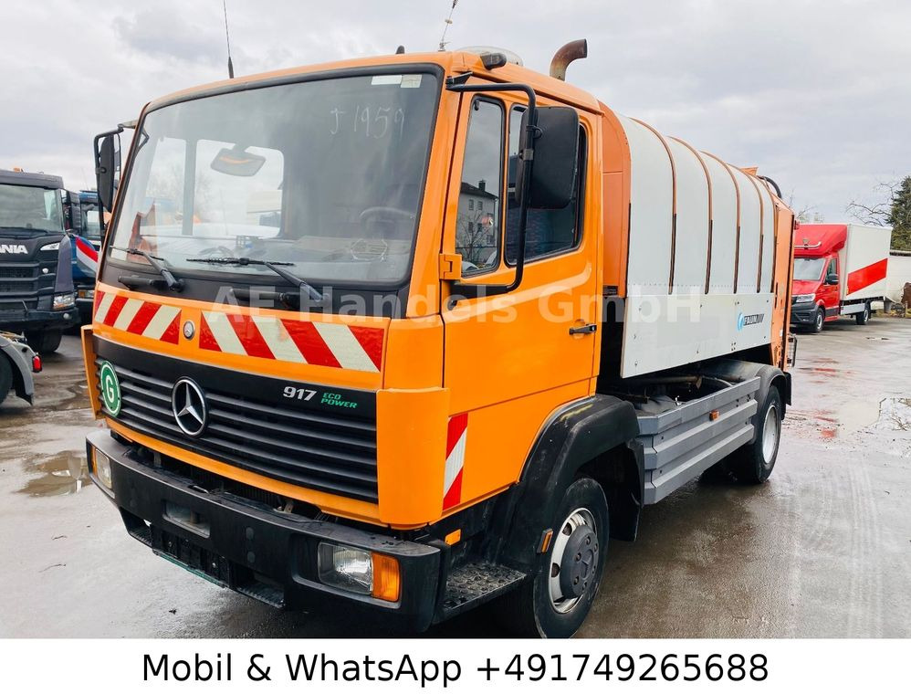 Mercedes-Benz 917 K RotoPress-205M-5*SHz/Analog/Manual - Müllwagen: das Bild 1 Mercedes-Benz 917 K RotoPress-205M-5*SHz/Analog/Manual - Müllwagen: das Bild 1