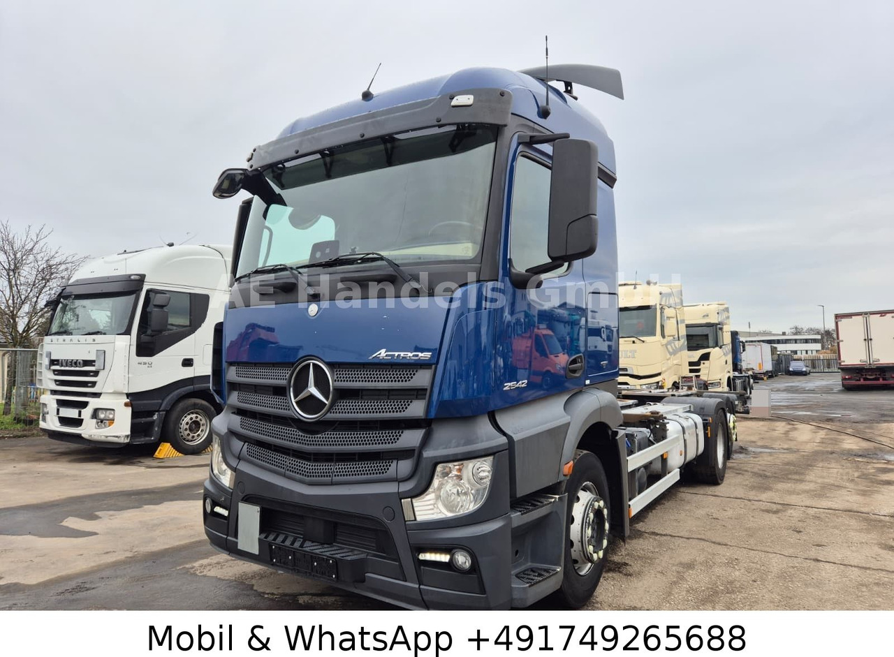 Mercedes-Benz Actros 4 2542 StreamSpace LL BDF *Retader/Multi - Containerwagen/ Wechselfahrgestell LKW: das Bild 1 Mercedes-Benz Actros 4 2542 StreamSpace LL BDF *Retader/Multi - Containerwagen/ Wechselfahrgestell LKW: das Bild 1