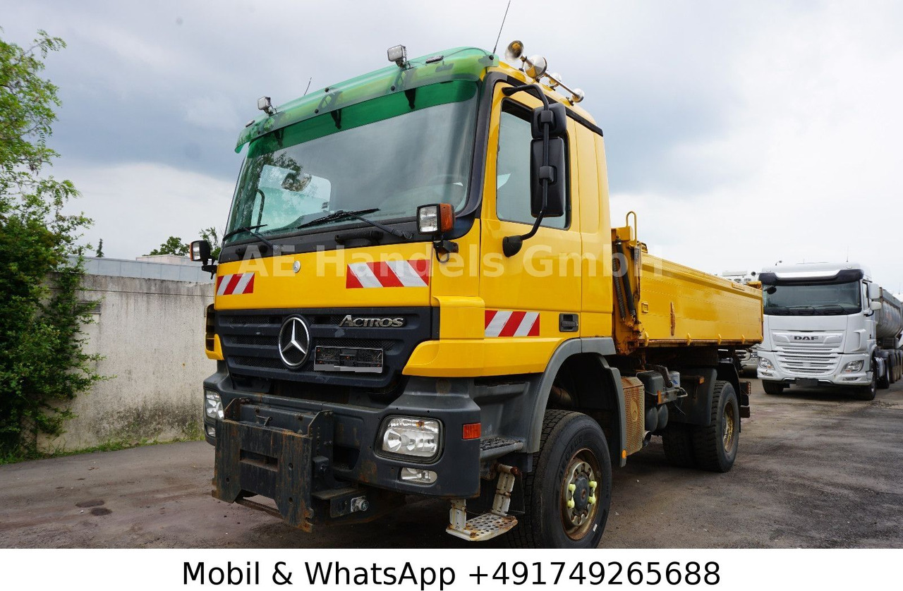 Mercedes-Benz Actros III 1841 BB Meiller 4x4 *Winter/3-Pedal - Kipper: das Bild 2 Mercedes-Benz Actros III 1841 BB Meiller 4x4 *Winter/3-Pedal - Kipper: das Bild 2