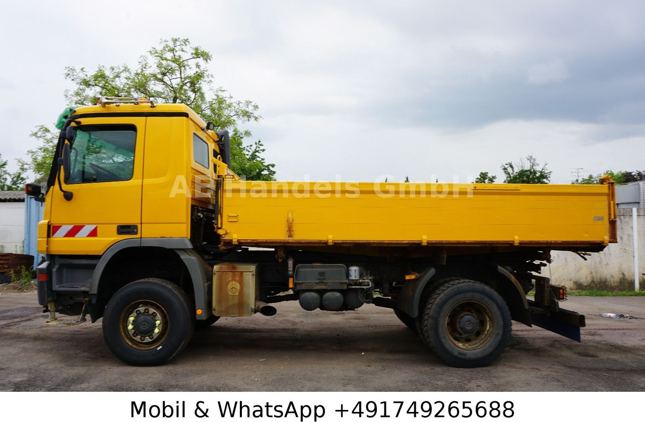 Mercedes-Benz Actros III 1841 BB Meiller 4x4 *Winter/3-Pedal - Kipper: das Bild 4 Mercedes-Benz Actros III 1841 BB Meiller 4x4 *Winter/3-Pedal - Kipper: das Bild 4