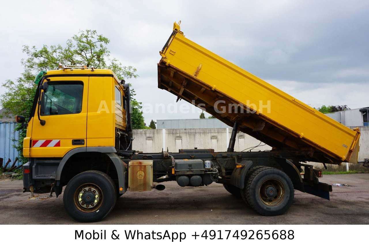 Mercedes-Benz Actros III 1841 BB Meiller 4x4 *Winter/3-Pedal - Kipper: das Bild 3 Mercedes-Benz Actros III 1841 BB Meiller 4x4 *Winter/3-Pedal - Kipper: das Bild 3