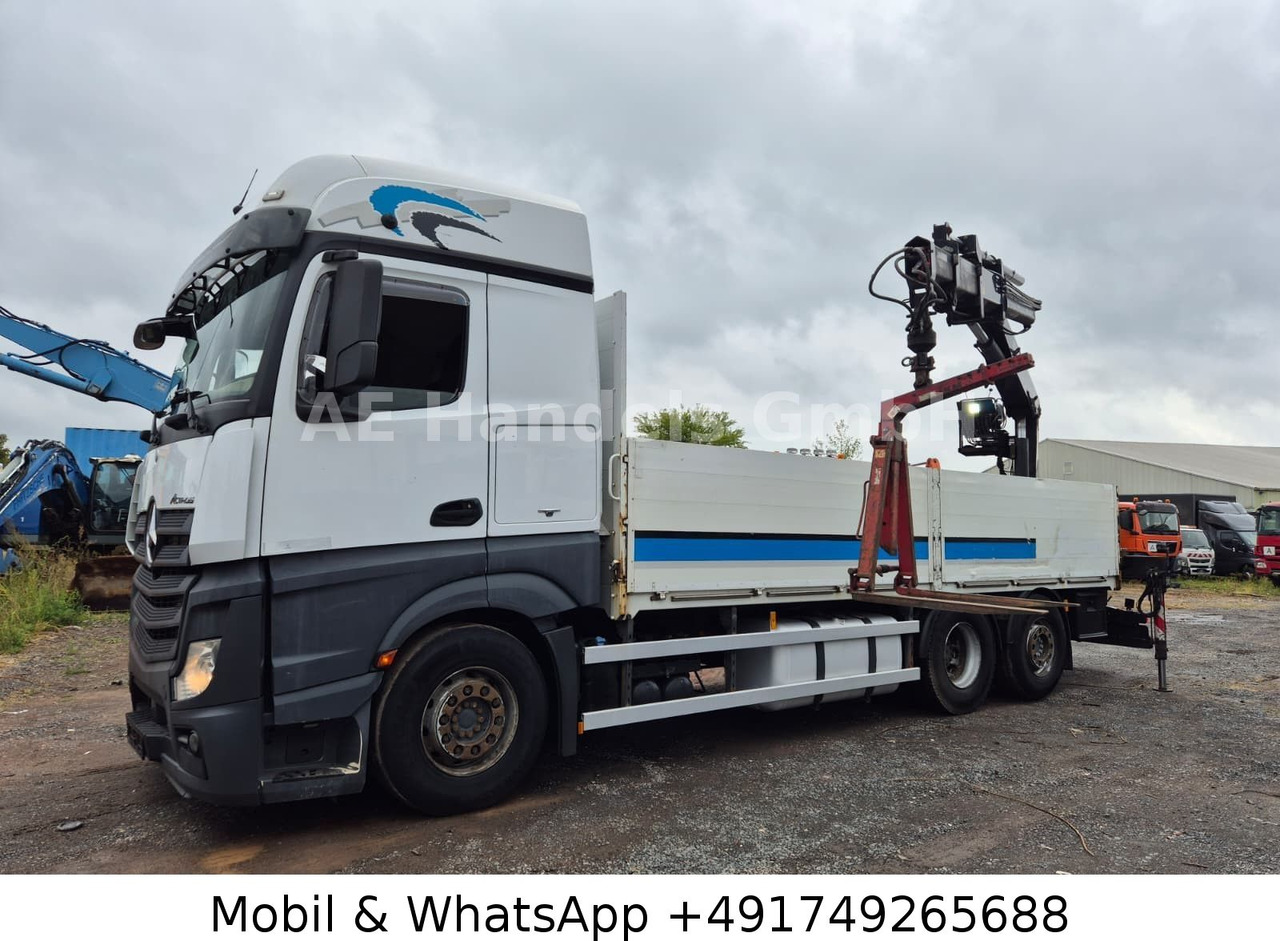 Autokran Mercedes-Benz Actros IV 2645 L LL 6x2 *Retarder/Hiab-177K-Pro: das Bild 7