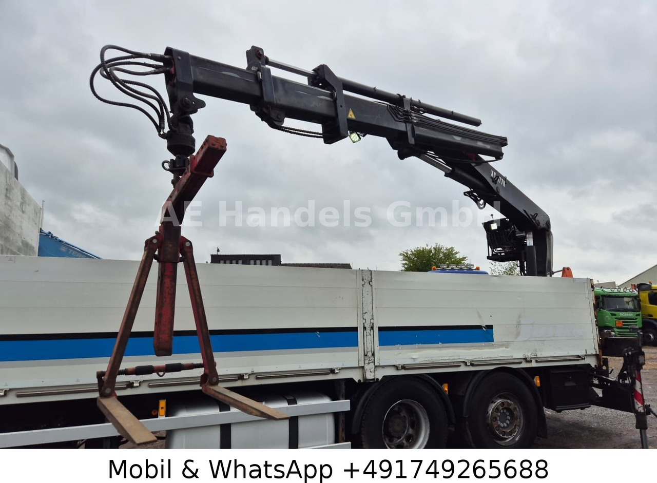 Autokran Mercedes-Benz Actros IV 2645 L LL 6x2 *Retarder/Hiab-177K-Pro: das Bild 8