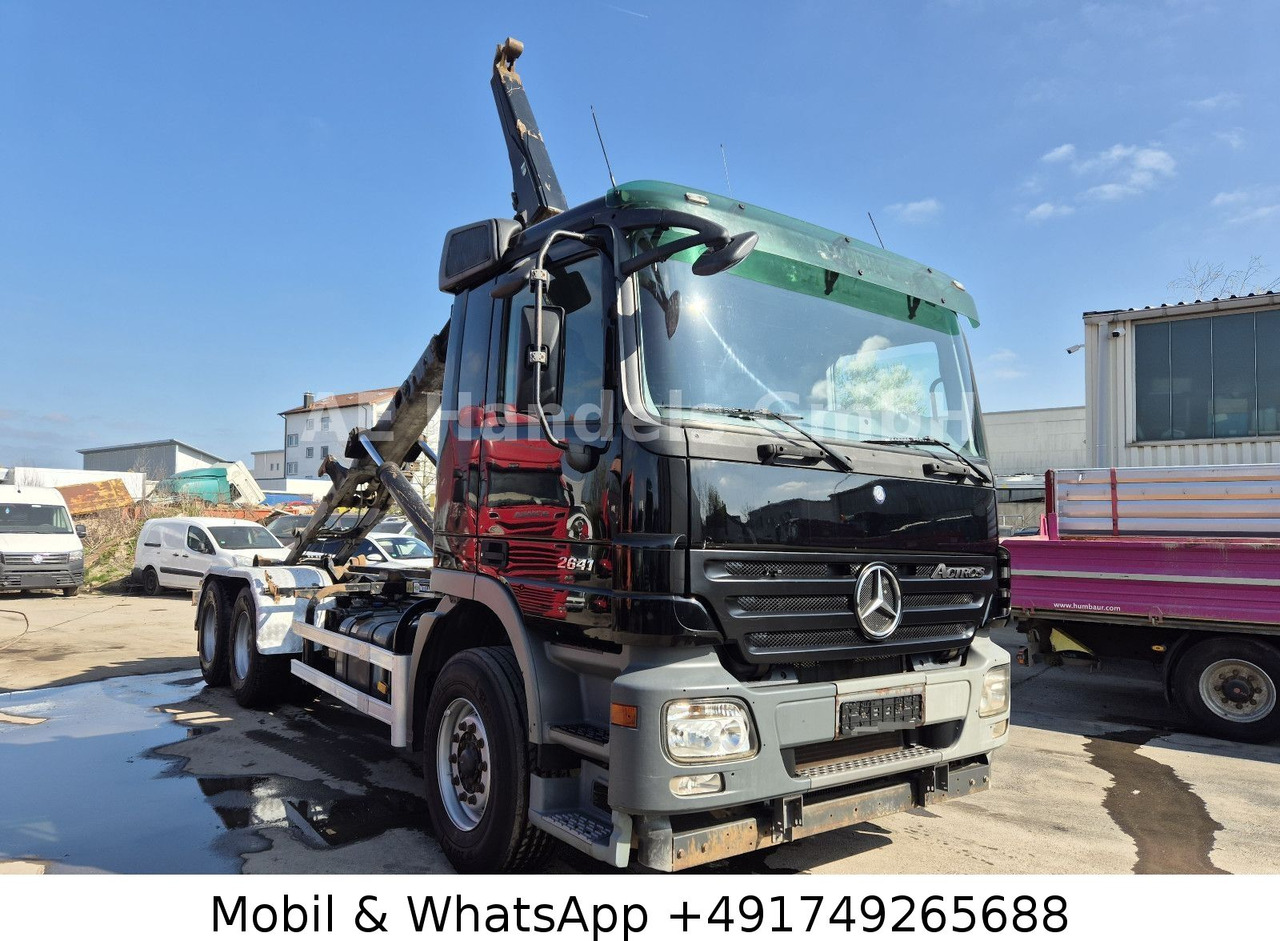 Mercedes-Benz Actros MP3 2641 M BL 6x4*MEILLER-RK-20.67/Analog - Abrollkipper: das Bild 1 Mercedes-Benz Actros MP3 2641 M BL 6x4*MEILLER-RK-20.67/Analog - Abrollkipper: das Bild 1
