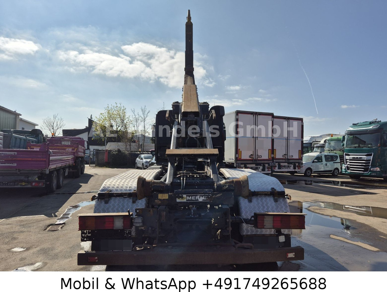 Mercedes-Benz Actros MP3 2641 M BL 6x4*MEILLER-RK-20.67/Analog - Abrollkipper: das Bild 5 Mercedes-Benz Actros MP3 2641 M BL 6x4*MEILLER-RK-20.67/Analog - Abrollkipper: das Bild 5