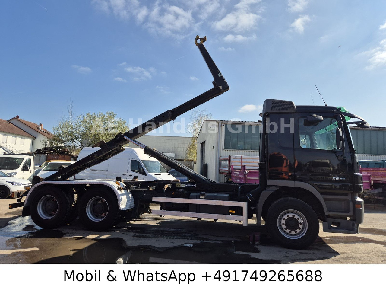 Mercedes-Benz Actros MP3 2641 M BL 6x4*MEILLER-RK-20.67/Analog - Abrollkipper: das Bild 3 Mercedes-Benz Actros MP3 2641 M BL 6x4*MEILLER-RK-20.67/Analog - Abrollkipper: das Bild 3
