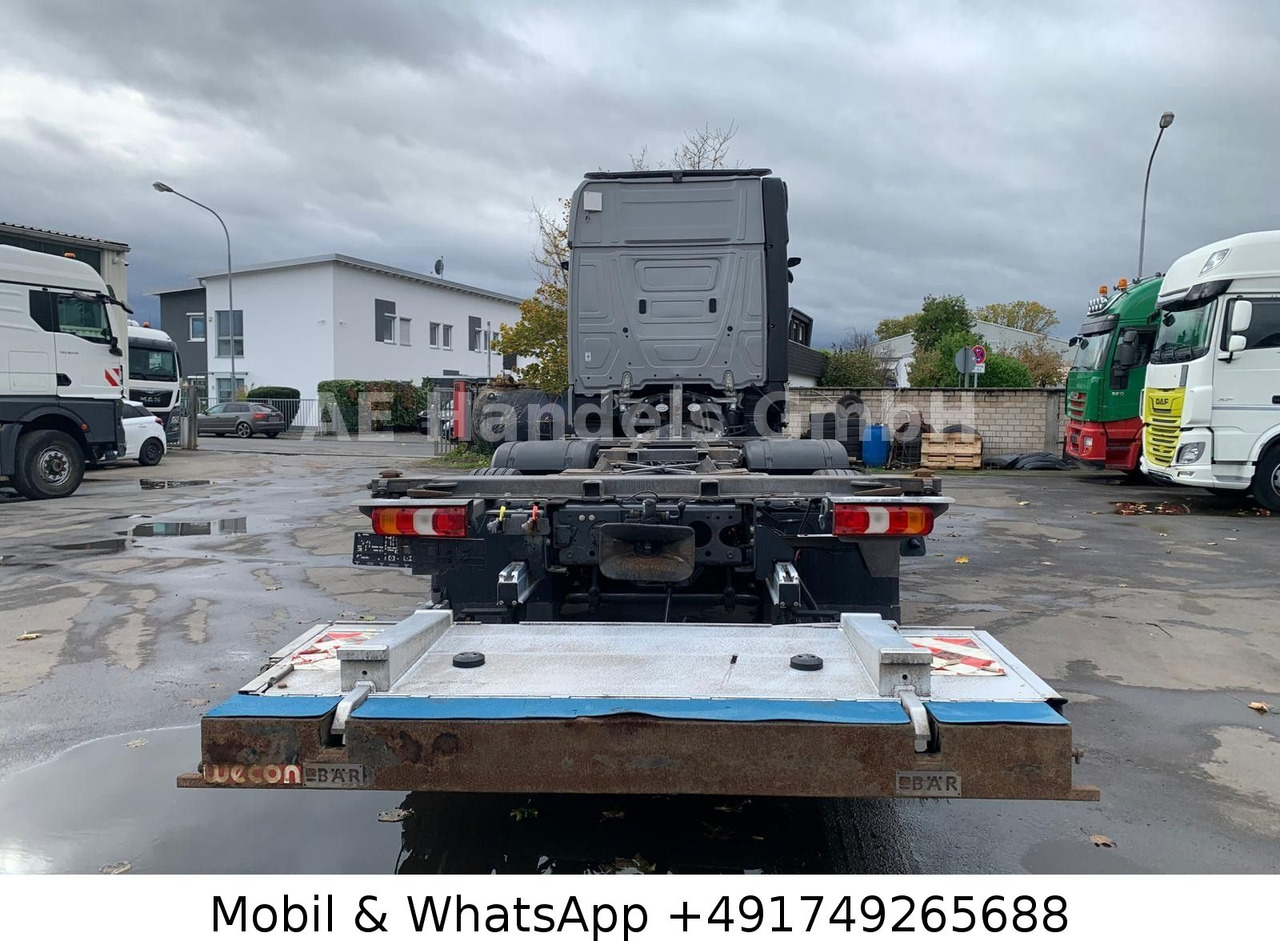 Mercedes-Benz Actros V 2545 GigaSpace BDF LL*Retarder/LBW/L+L - Containerwagen/ Wechselfahrgestell LKW: das Bild 5 Mercedes-Benz Actros V 2545 GigaSpace BDF LL*Retarder/LBW/L+L - Containerwagen/ Wechselfahrgestell LKW: das Bild 5