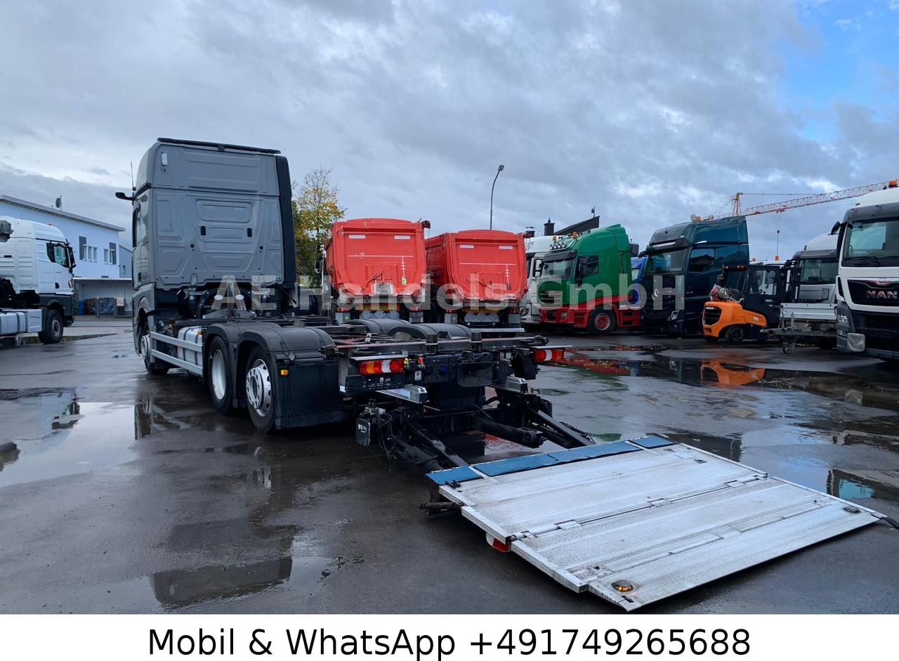 Mercedes-Benz Actros V 2545 GigaSpace BDF LL*Retarder/LBW/L+L - Containerwagen/ Wechselfahrgestell LKW: das Bild 3 Mercedes-Benz Actros V 2545 GigaSpace BDF LL*Retarder/LBW/L+L - Containerwagen/ Wechselfahrgestell LKW: das Bild 3