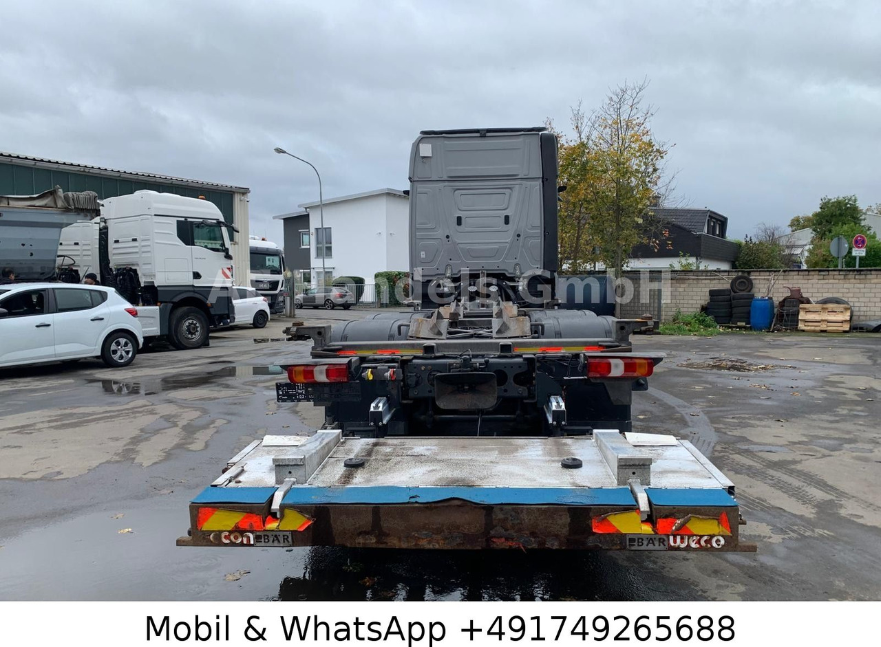 Mercedes-Benz Actros V 2545 GigaSpace BDF LL*Retarder/LBW/L+L - Containerwagen/ Wechselfahrgestell LKW: das Bild 4 Mercedes-Benz Actros V 2545 GigaSpace BDF LL*Retarder/LBW/L+L - Containerwagen/ Wechselfahrgestell LKW: das Bild 4