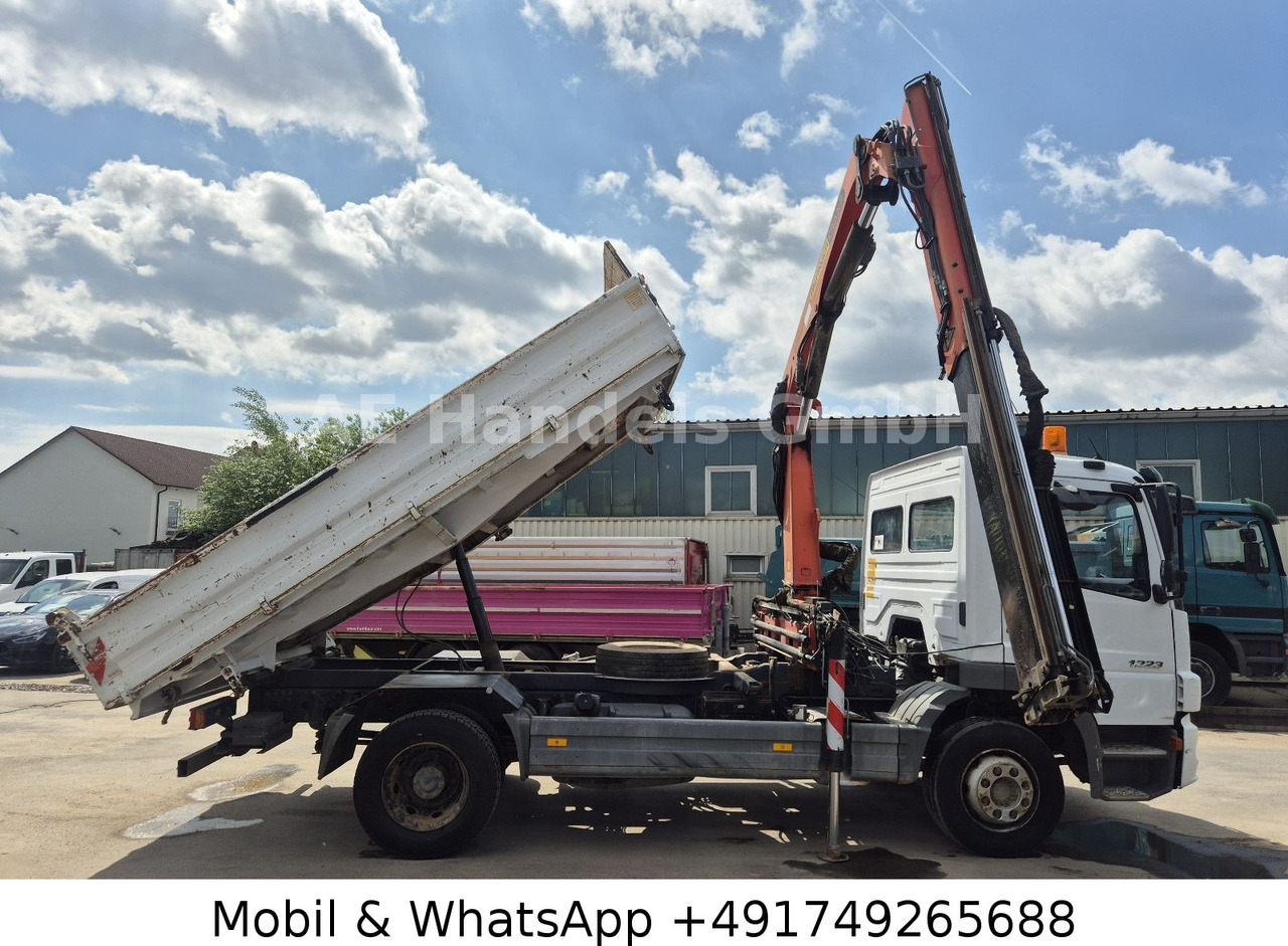 Mercedes-Benz Atego II 1223 S Meiler *Palfinger PK-10501/Klima - Autokran: das Bild 3 Mercedes-Benz Atego II 1223 S Meiler *Palfinger PK-10501/Klima - Autokran: das Bild 3