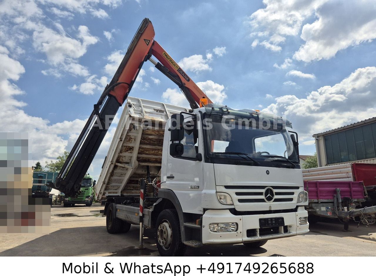 Mercedes-Benz Atego II 1223 S Meiler *Palfinger PK-10501/Klima - Kipper: das Bild 1 Mercedes-Benz Atego II 1223 S Meiler *Palfinger PK-10501/Klima - Kipper: das Bild 1