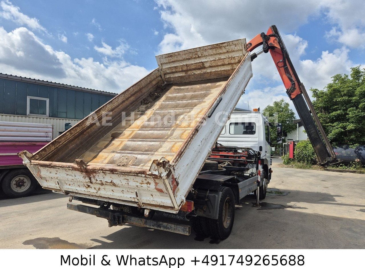 Mercedes-Benz Atego II 1223 S Meiler *Palfinger PK-10501/Klima - Kipper: das Bild 5 Mercedes-Benz Atego II 1223 S Meiler *Palfinger PK-10501/Klima - Kipper: das Bild 5