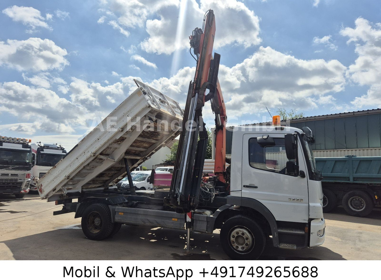 Mercedes-Benz Atego II 1223 S Meiler *Palfinger PK-10501/Klima - Kipper: das Bild 2 Mercedes-Benz Atego II 1223 S Meiler *Palfinger PK-10501/Klima - Kipper: das Bild 2
