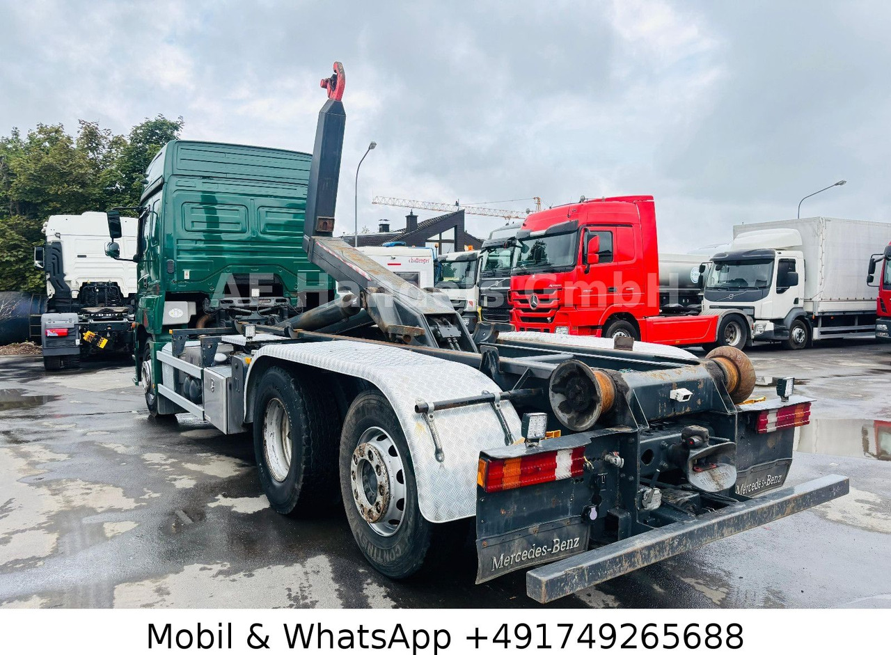 Mercedes-Benz Axor 2 2543 L 6x2 * VDL-S21-6200/Retarder - Abrollkipper: das Bild 5 Mercedes-Benz Axor 2 2543 L 6x2 * VDL-S21-6200/Retarder - Abrollkipper: das Bild 5