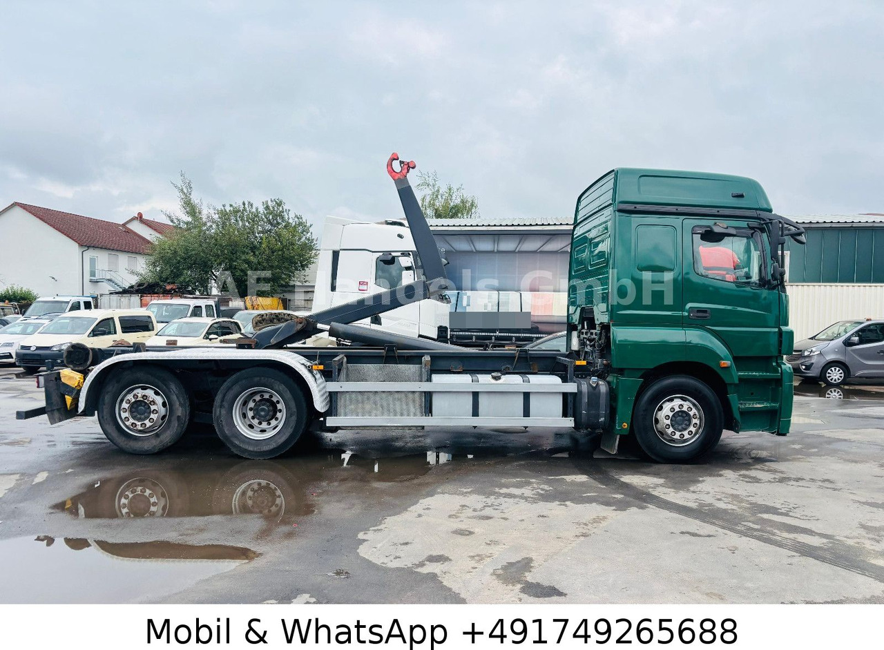 Mercedes-Benz Axor 2 2543 L 6x2 * VDL-S21-6200/Retarder - Abrollkipper: das Bild 2 Mercedes-Benz Axor 2 2543 L 6x2 * VDL-S21-6200/Retarder - Abrollkipper: das Bild 2