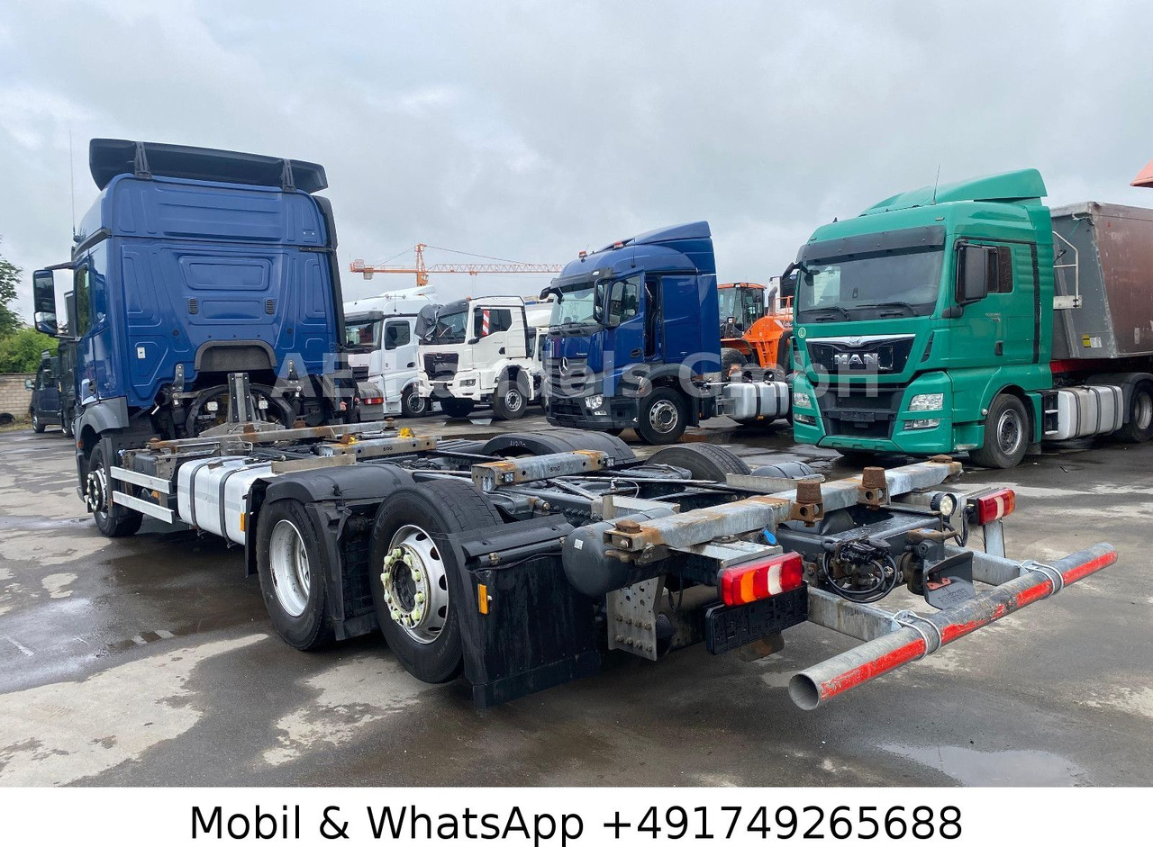 Mercedes-Benz Benz Actros IV 2542 L LL 6x2 *Retarder/Lift/LDW - Fahrgestell LKW: das Bild 5 Mercedes-Benz Benz Actros IV 2542 L LL 6x2 *Retarder/Lift/LDW - Fahrgestell LKW: das Bild 5