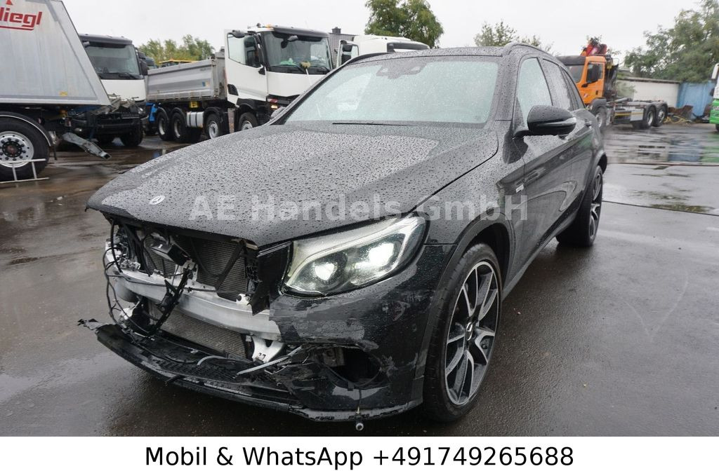 Mercedes-Benz GLC 43 AMG BiTurbo 4Matic *Full-Options/Carbon - SUV/ Geländewagen: das Bild 1 Mercedes-Benz GLC 43 AMG BiTurbo 4Matic *Full-Options/Carbon - SUV/ Geländewagen: das Bild 1