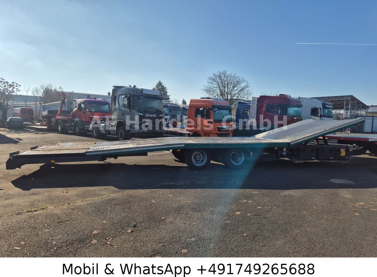 Mersch FM 160 TDL-A Tiefgekoppelt *Heckausschub - Autotransporter Anhänger: das Bild 5 Mersch FM 160 TDL-A Tiefgekoppelt *Heckausschub - Autotransporter Anhänger: das Bild 5