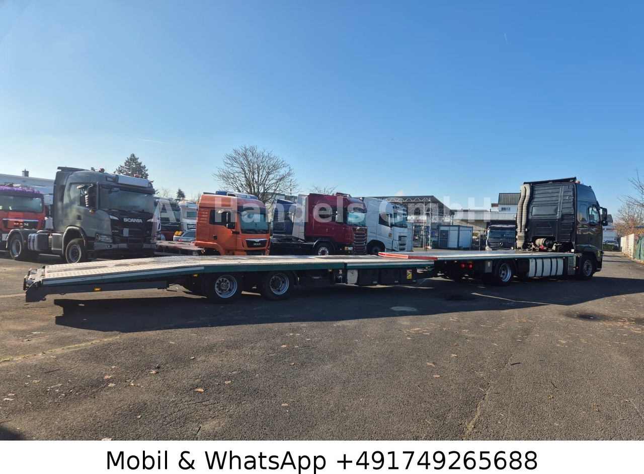 Mersch FM 160 TDL-A Tiefgekoppelt *Heckausschub - Autotransporter Anhänger: das Bild 3 Mersch FM 160 TDL-A Tiefgekoppelt *Heckausschub - Autotransporter Anhänger: das Bild 3
