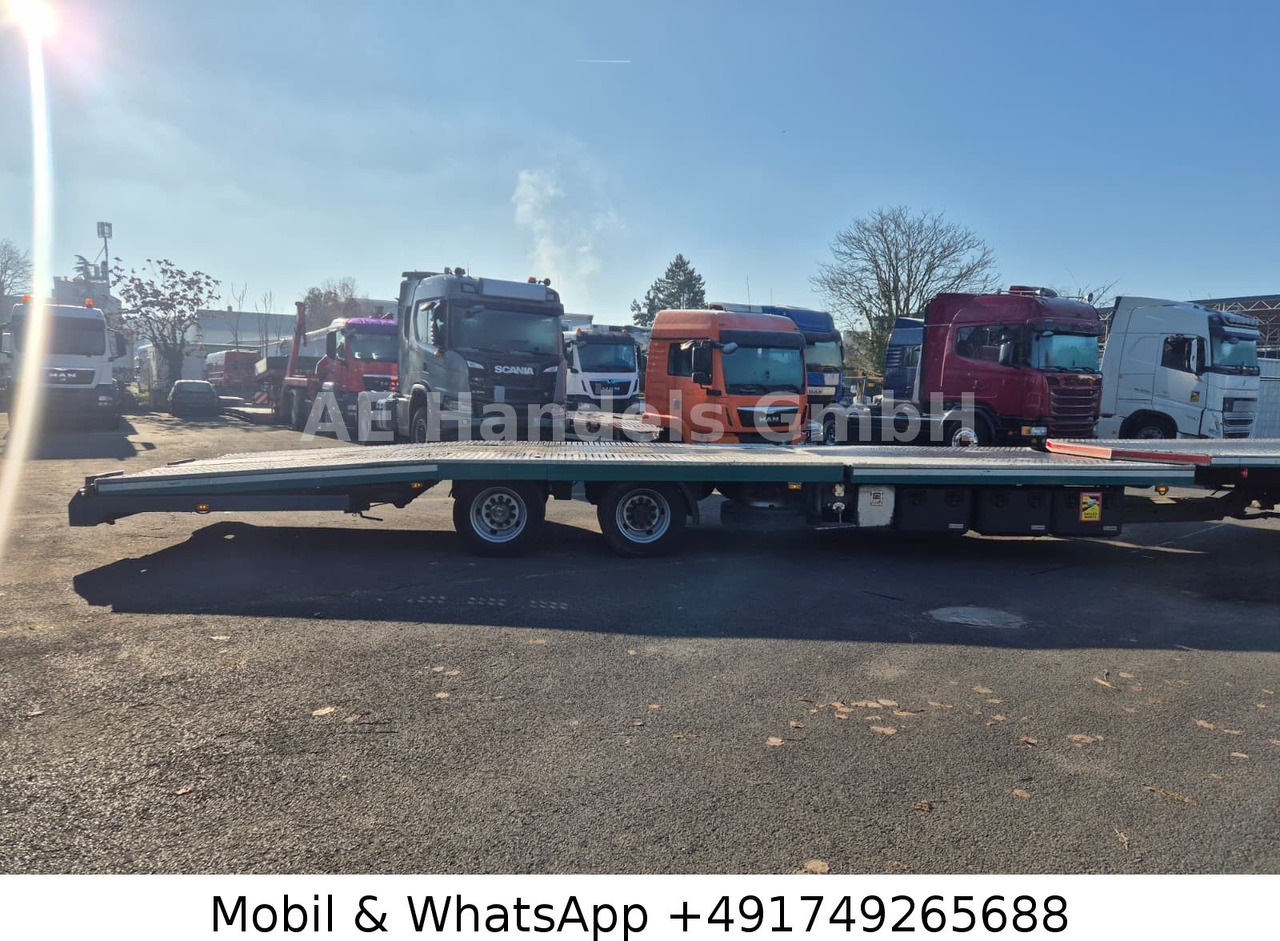 Mersch FM 160 TDL-A Tiefgekoppelt *Heckausschub - Autotransporter Anhänger: das Bild 4 Mersch FM 160 TDL-A Tiefgekoppelt *Heckausschub - Autotransporter Anhänger: das Bild 4