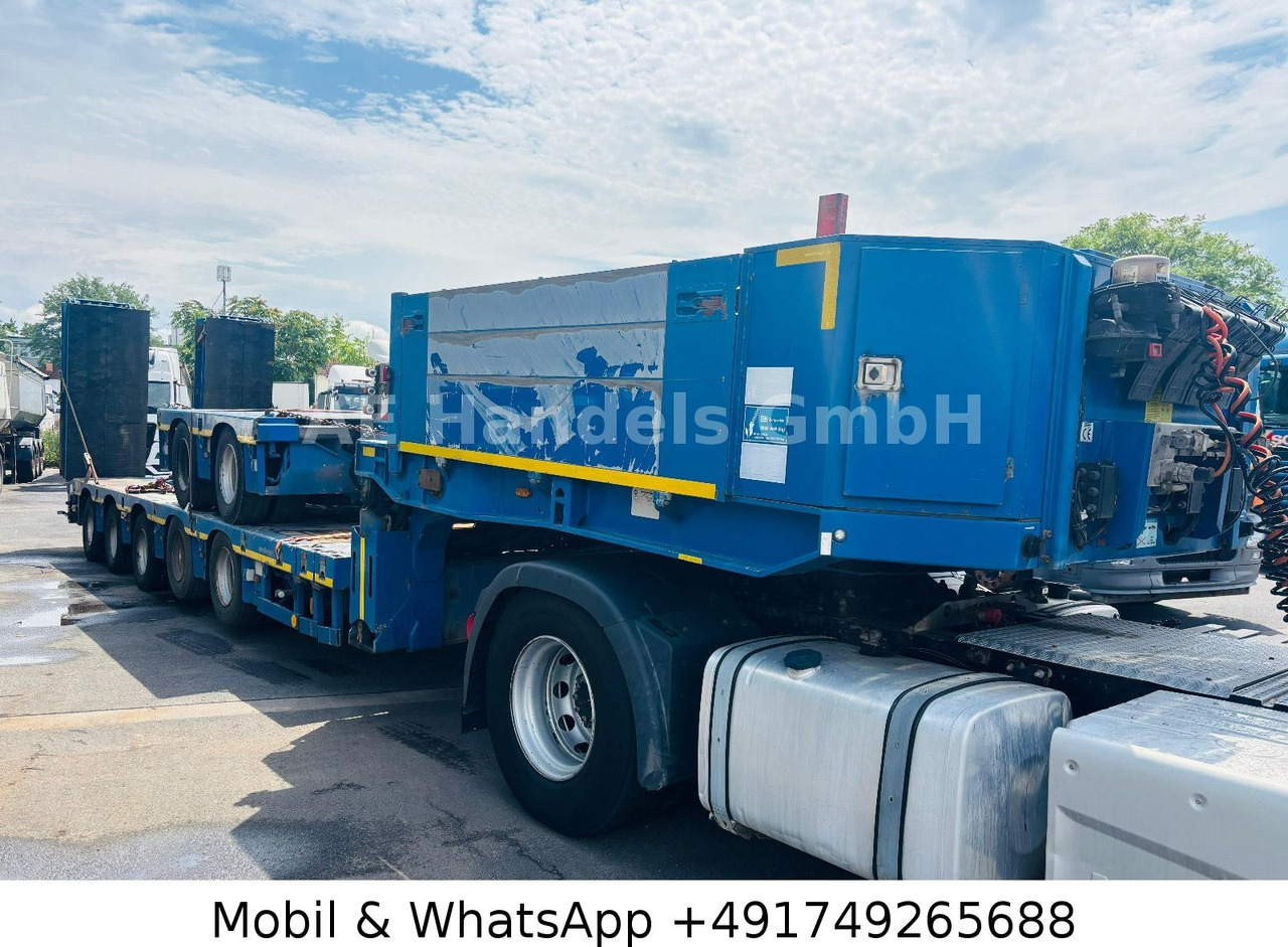 Meusburger MTS-5 *Dolly/Hydr.Rampen/Bagger-Stiel-Mulde - Tieflader Auflieger: das Bild 1 Meusburger MTS-5 *Dolly/Hydr.Rampen/Bagger-Stiel-Mulde - Tieflader Auflieger: das Bild 1