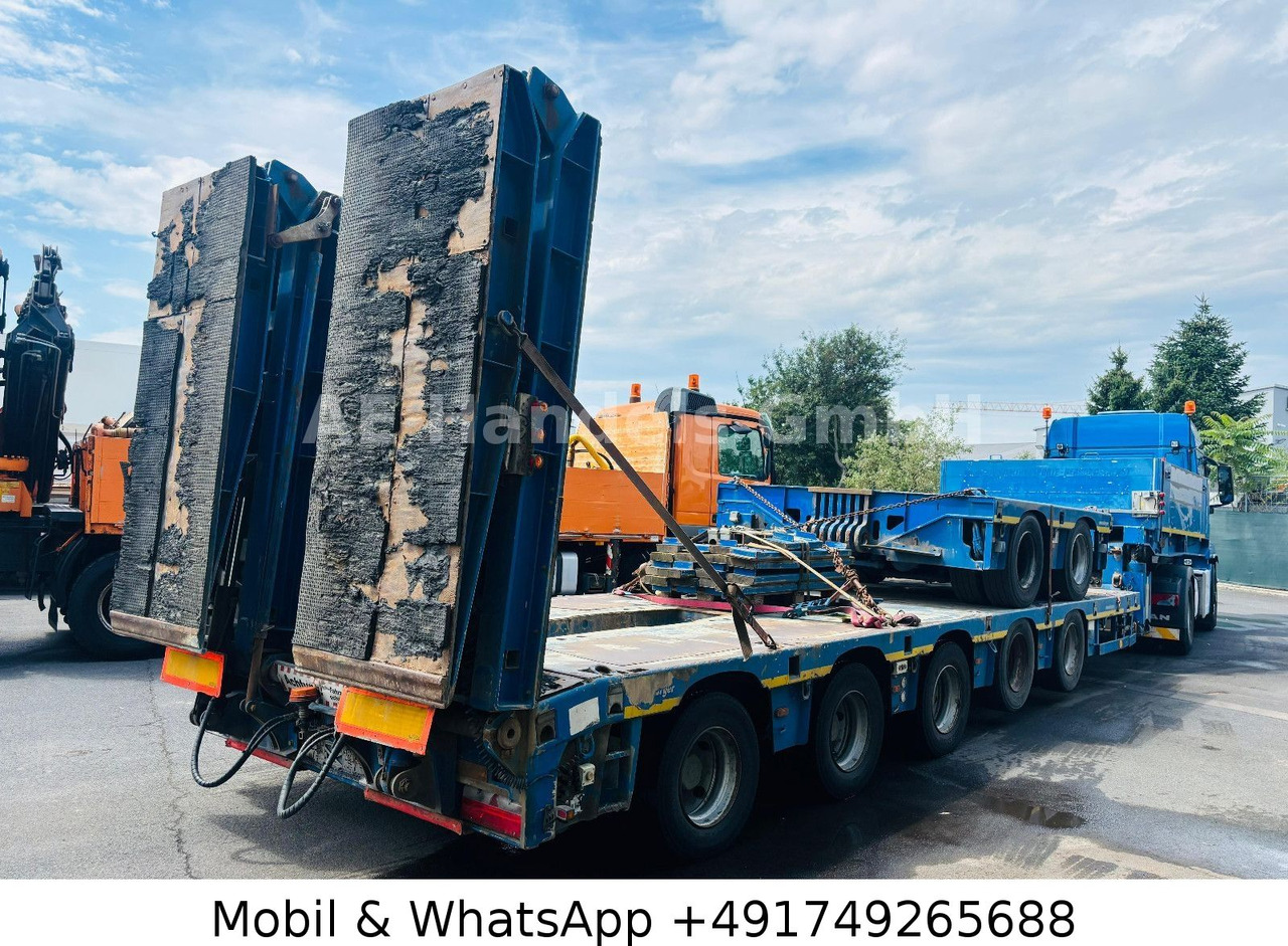 Meusburger MTS-5 *Dolly/Hydr.Rampen/Bagger-Stiel-Mulde - Tieflader Auflieger: das Bild 4 Meusburger MTS-5 *Dolly/Hydr.Rampen/Bagger-Stiel-Mulde - Tieflader Auflieger: das Bild 4