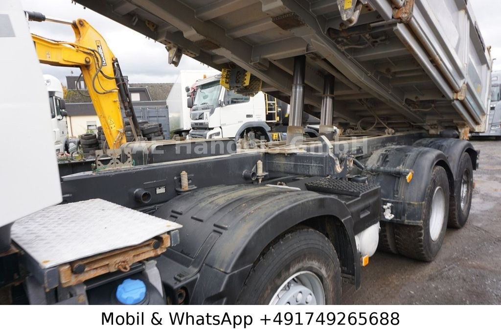 Renault C520 BB 8x4 *MEILLER-13m³ / Bordmatik / AHK  - Leasing Renault C520 BB 8x4 *MEILLER-13m³ / Bordmatik / AHK: das Bild 10