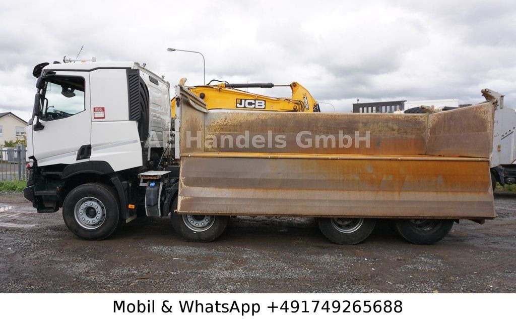 Renault C520 BB 8x4 *MEILLER-13m³ / Bordmatik / AHK  - Leasing Renault C520 BB 8x4 *MEILLER-13m³ / Bordmatik / AHK: das Bild 6
