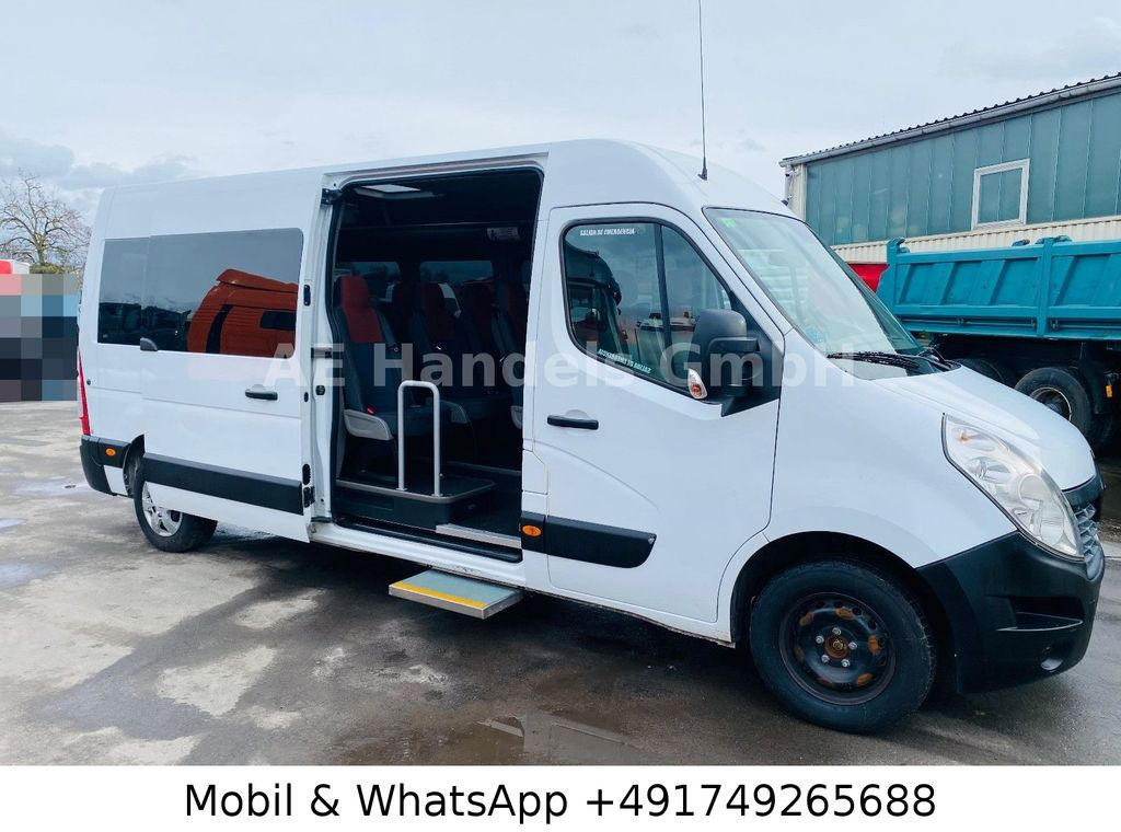 Renault Master *Manual/16+1/Kamera/Klima/Tempomat/PDC - Kleinbus, Personentransporter: das Bild 1 Renault Master *Manual/16+1/Kamera/Klima/Tempomat/PDC - Kleinbus, Personentransporter: das Bild 1