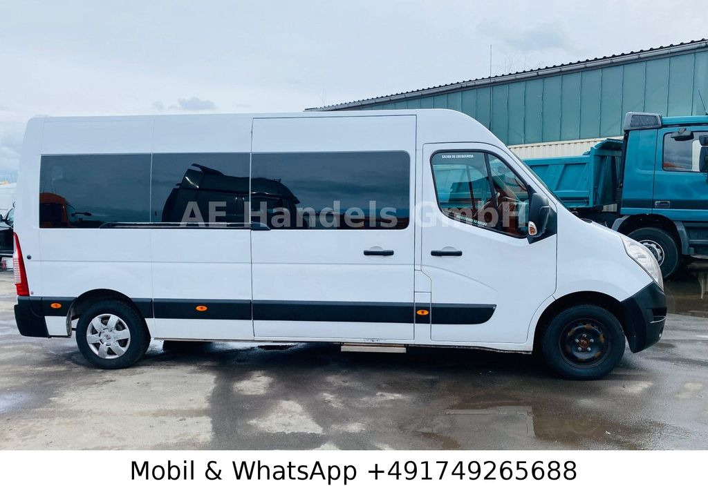 Renault Master *Manual/16+1/Kamera/Klima/Tempomat/PDC - Kleinbus, Personentransporter: das Bild 3 Renault Master *Manual/16+1/Kamera/Klima/Tempomat/PDC - Kleinbus, Personentransporter: das Bild 3