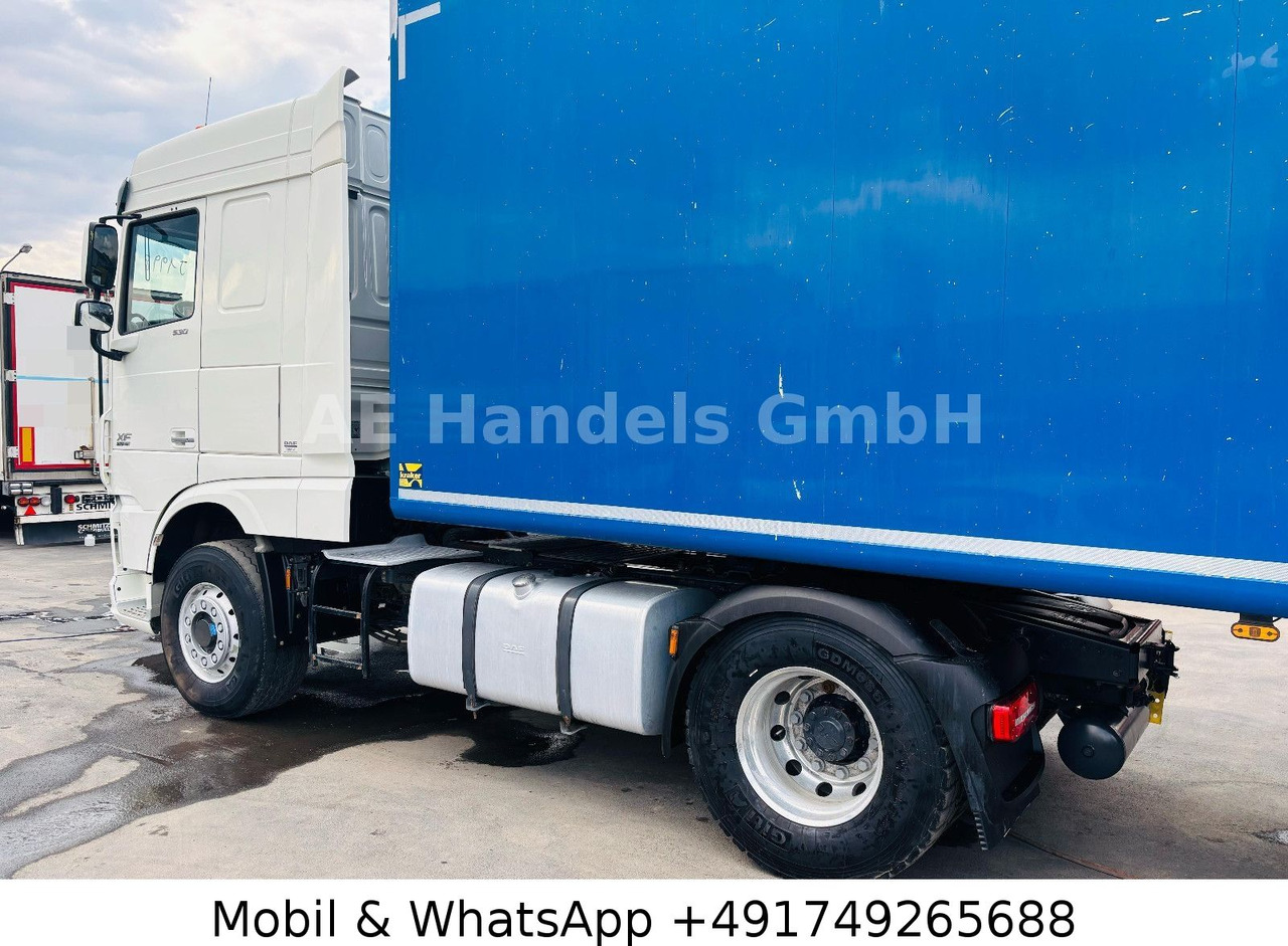 DAF XF 530 SC BL PXP 4x4 *Retarder/Hydr./Standklima - Sattelzugmaschine: das Bild 4 DAF XF 530 SC BL PXP 4x4 *Retarder/Hydr./Standklima - Sattelzugmaschine: das Bild 4