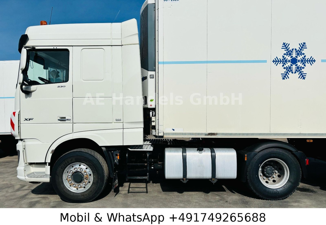 DAF XF 530 SC BL PXP 4x4 *Retarder/Hydr./Standklima - Sattelzugmaschine: das Bild 5 DAF XF 530 SC BL PXP 4x4 *Retarder/Hydr./Standklima - Sattelzugmaschine: das Bild 5