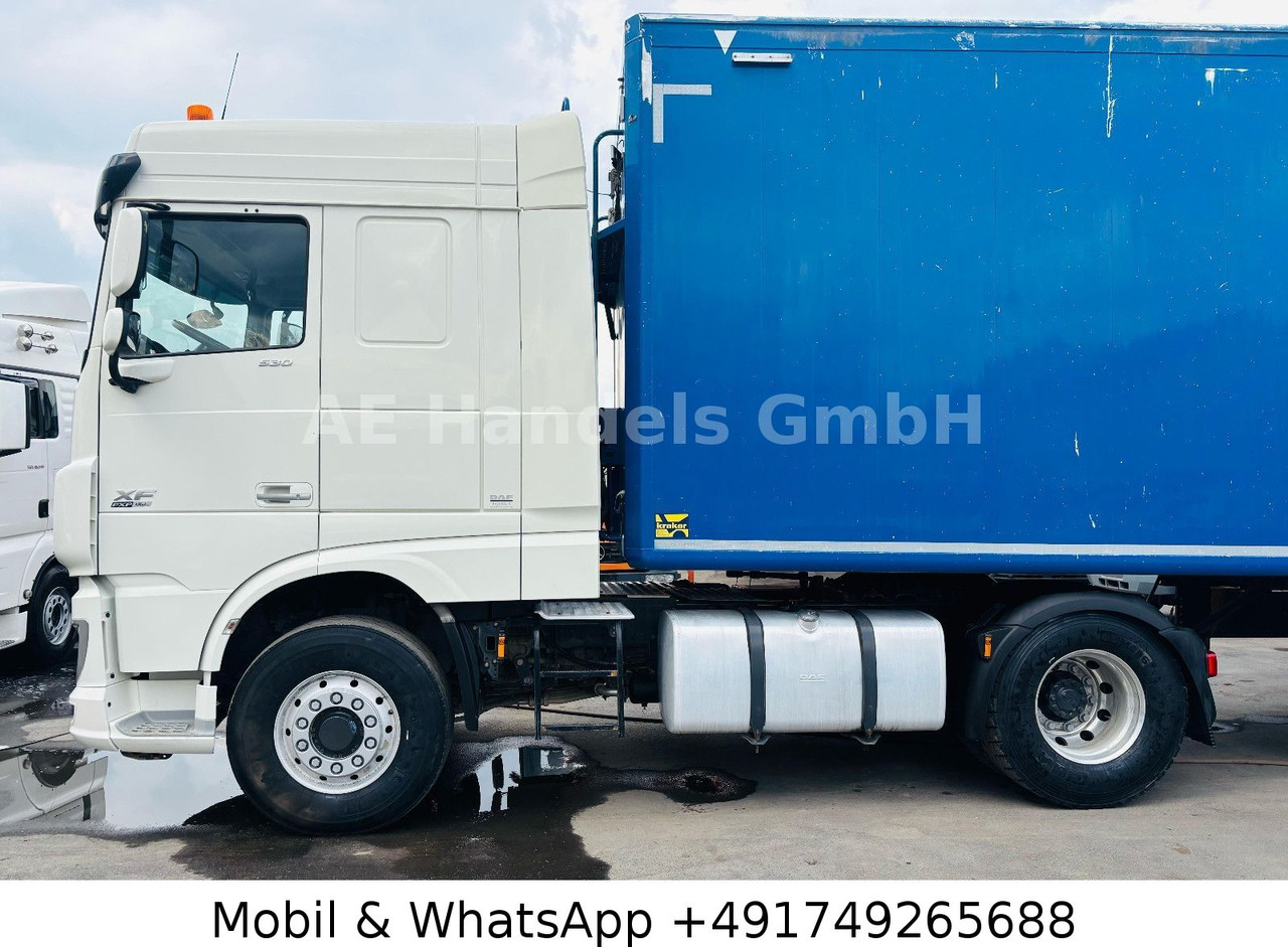 DAF XF 530 SC BL PXP 4x4 *Retarder/Hydr./Standklima - Sattelzugmaschine: das Bild 5 DAF XF 530 SC BL PXP 4x4 *Retarder/Hydr./Standklima - Sattelzugmaschine: das Bild 5