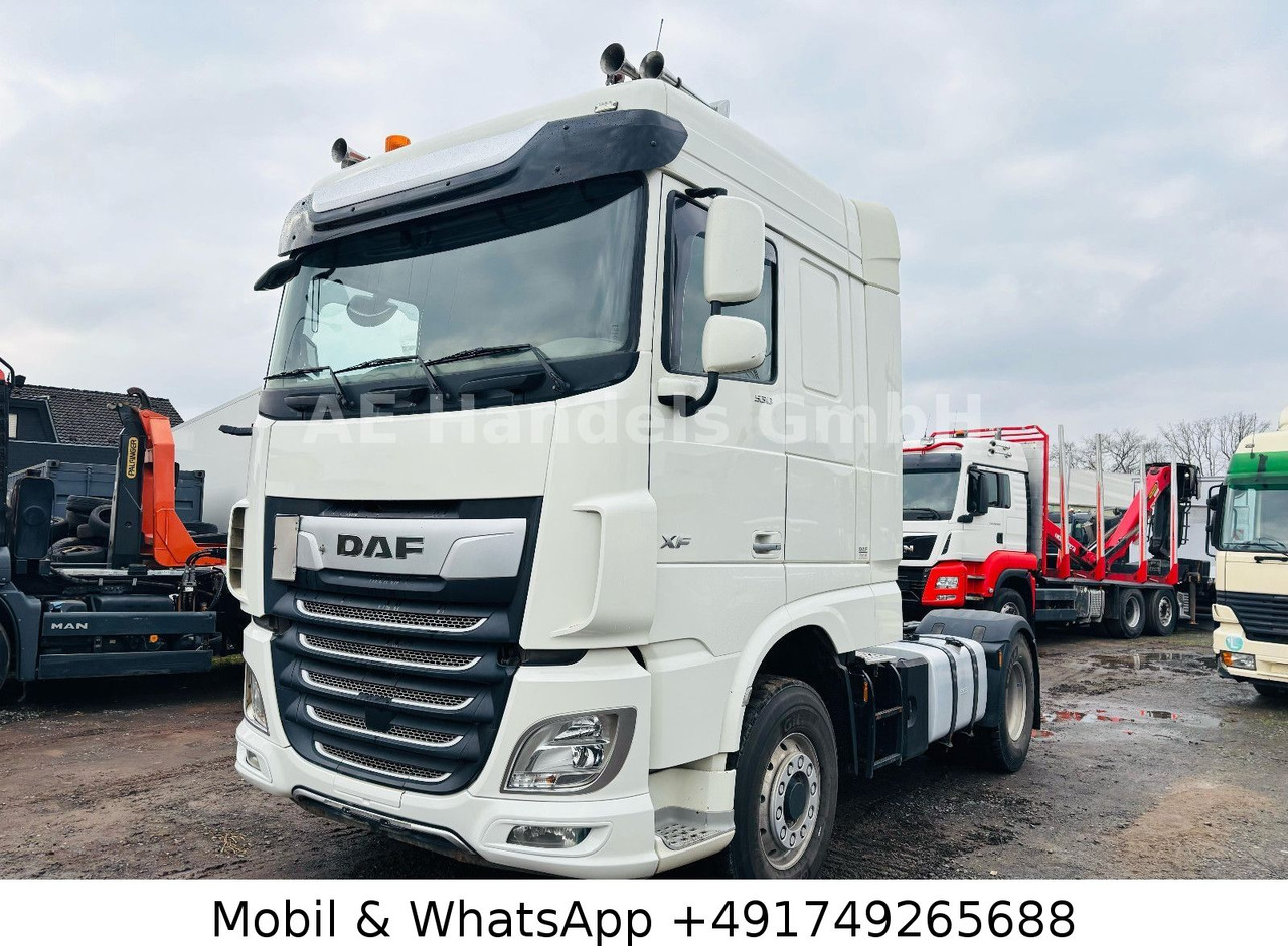 DAF XF 530 SC BL PXP 4x4 *Retarder/Hydr./Standklima - Sattelzugmaschine: das Bild 1 DAF XF 530 SC BL PXP 4x4 *Retarder/Hydr./Standklima - Sattelzugmaschine: das Bild 1