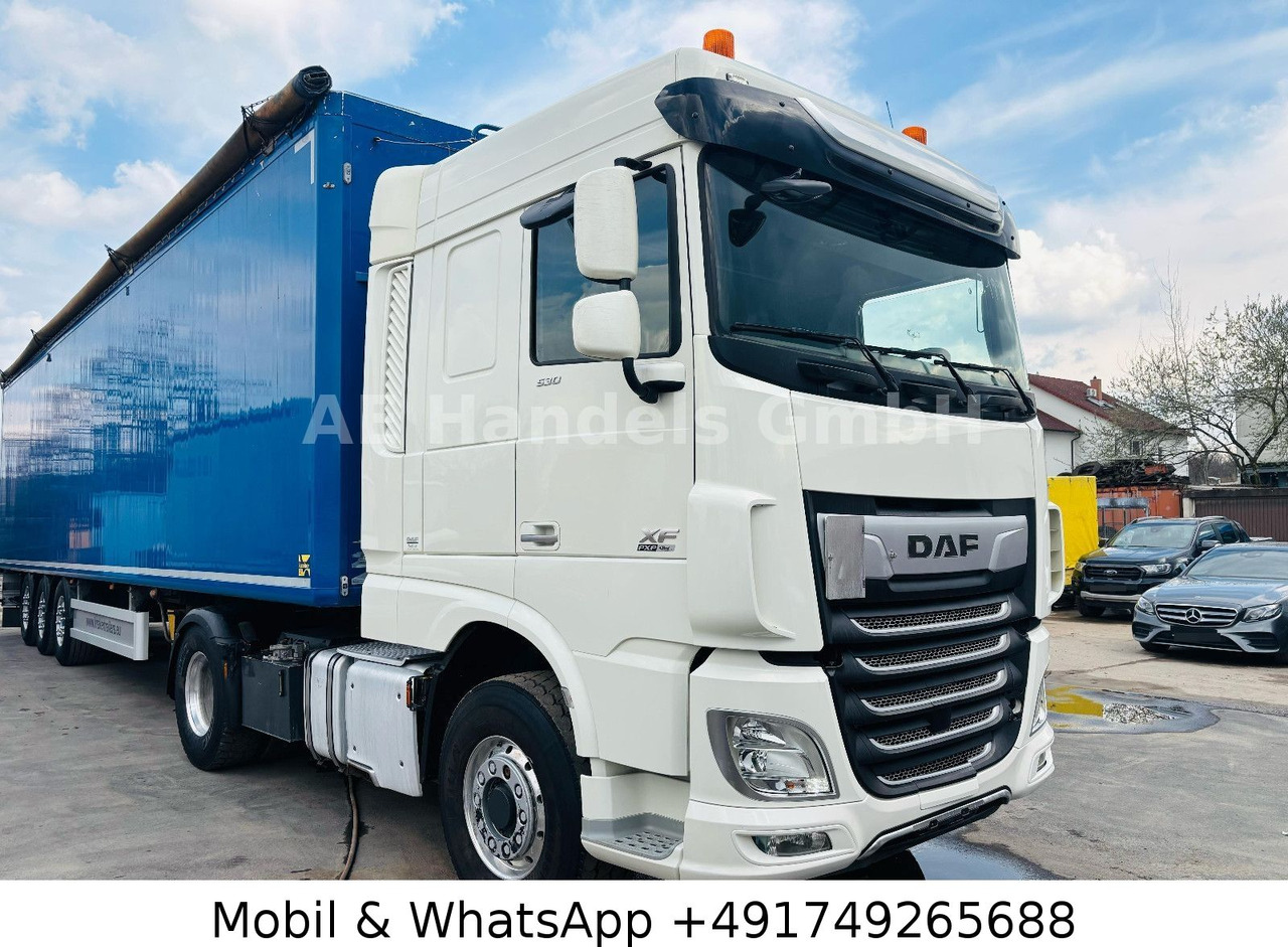 DAF XF 530 SC BL PXP 4x4 *Retarder/Hydr./Standklima - Sattelzugmaschine: das Bild 1 DAF XF 530 SC BL PXP 4x4 *Retarder/Hydr./Standklima - Sattelzugmaschine: das Bild 1