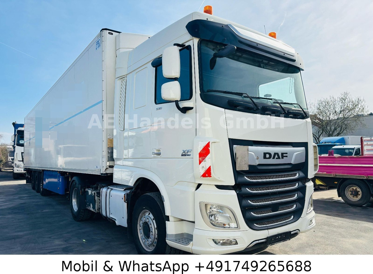 DAF XF 530 SC BL PXP 4x4 *Retarder/Hydr./Standklima - Sattelzugmaschine: das Bild 1 DAF XF 530 SC BL PXP 4x4 *Retarder/Hydr./Standklima - Sattelzugmaschine: das Bild 1