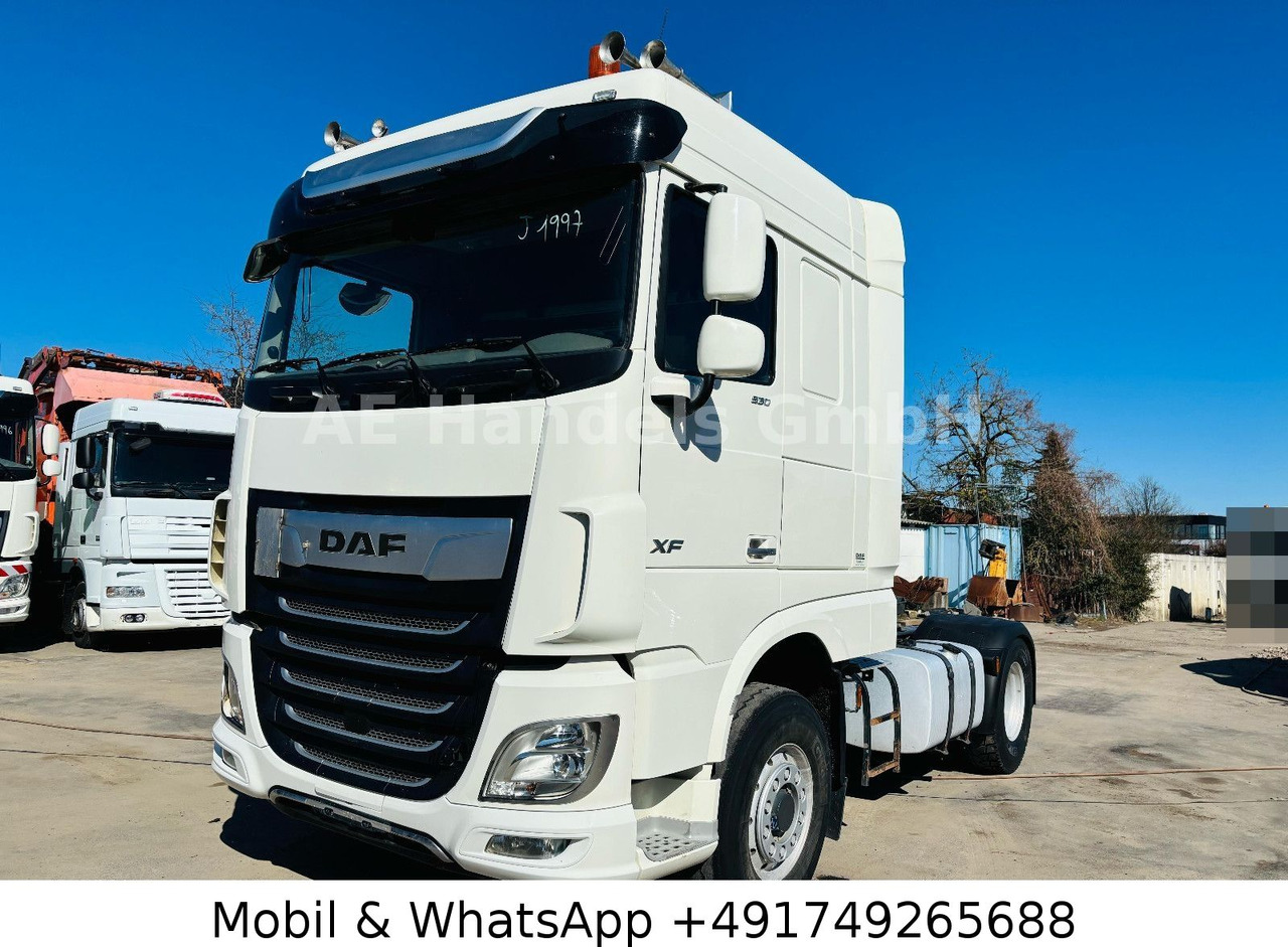DAF XF 530 SC BL PXP 4x4 *Retarder/Hydr./Standklima - Sattelzugmaschine: das Bild 1 DAF XF 530 SC BL PXP 4x4 *Retarder/Hydr./Standklima - Sattelzugmaschine: das Bild 1