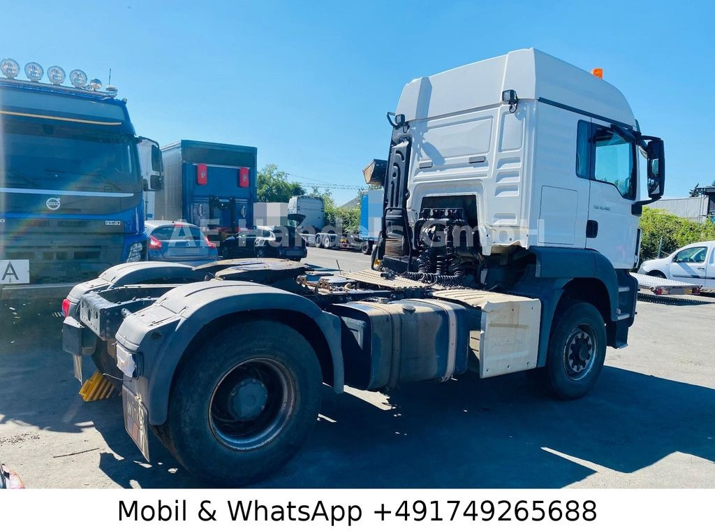 MAN TGS 18.460 LX BL Hydro 4x4 *Pritarder/Hydr./AP - Sattelzugmaschine: das Bild 3 MAN TGS 18.460 LX BL Hydro 4x4 *Pritarder/Hydr./AP - Sattelzugmaschine: das Bild 3