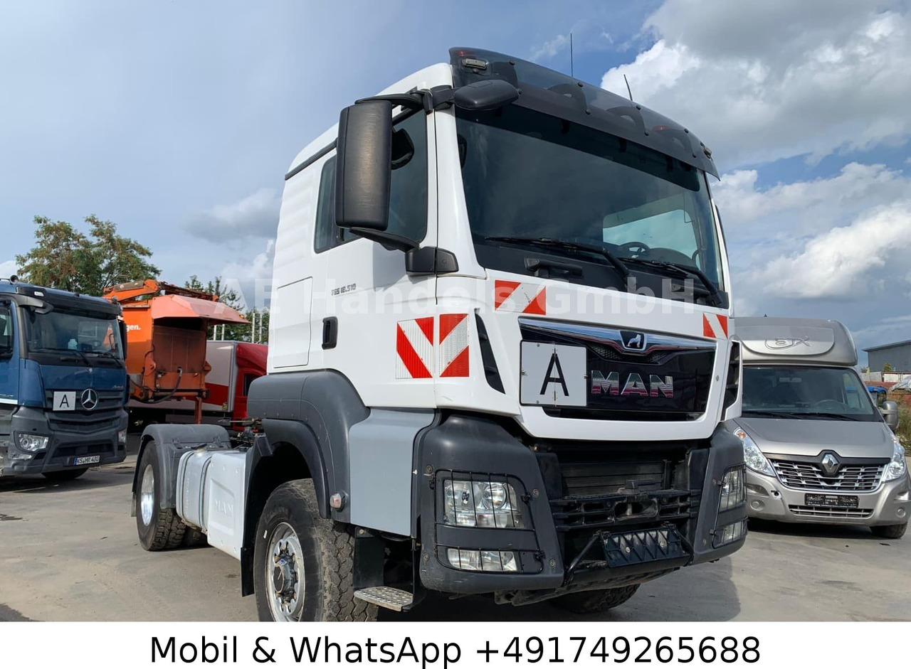 MAN TGS 18.510 L BL HydroDrive 4x4 *Pritarder/Hydr. - Sattelzugmaschine: das Bild 1 MAN TGS 18.510 L BL HydroDrive 4x4 *Pritarder/Hydr. - Sattelzugmaschine: das Bild 1