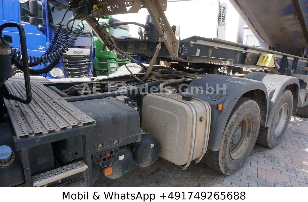Sattelzugmaschine MAN TGS 33.510 L BL 6x4 *Retarder/LDW/Hydr/AP-Achsen: das Bild 7