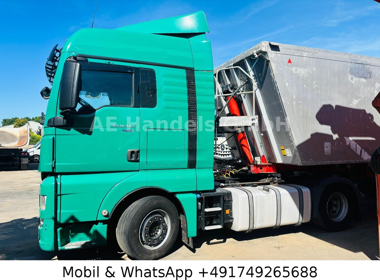 MAN TGX 18.440 BL XLX EfficientLine *LDW / 2xBett - Sattelzugmaschine: das Bild 5 MAN TGX 18.440 BL XLX EfficientLine *LDW / 2xBett - Sattelzugmaschine: das Bild 5